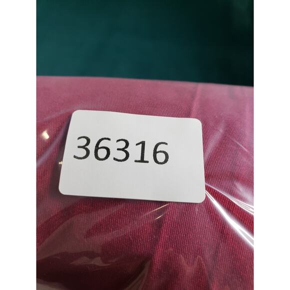 VINTAGE Izod Pants Size 10 Womens Red Khaki Career Slacks Cotton Pleated NWT - Picture 12 of 12